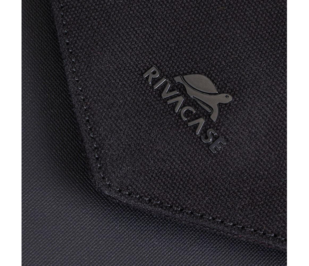RIVACASE Cardiff 8524 14" czarny - 740257 - zdjęcie 9